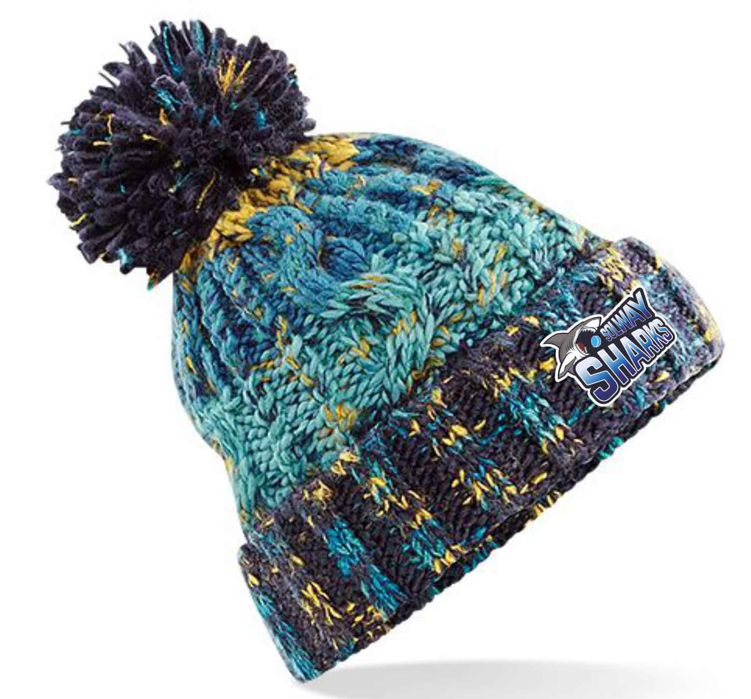 Solway Sharks Corkscrew Beanie 