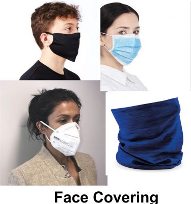 Face Coverings & Masks