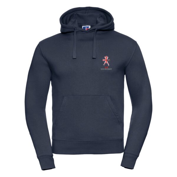GB Ice Hockey Classic Small Logo Hoodie Mowbray Sports Corporate Clothing