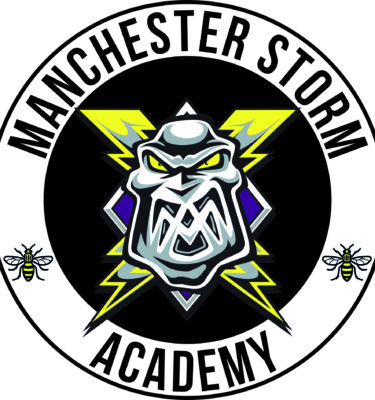 Web shop managed on behalf of Manchester Storm Academy