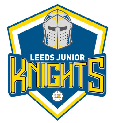 Web shop managed on behalf of Leeds Junior Knights