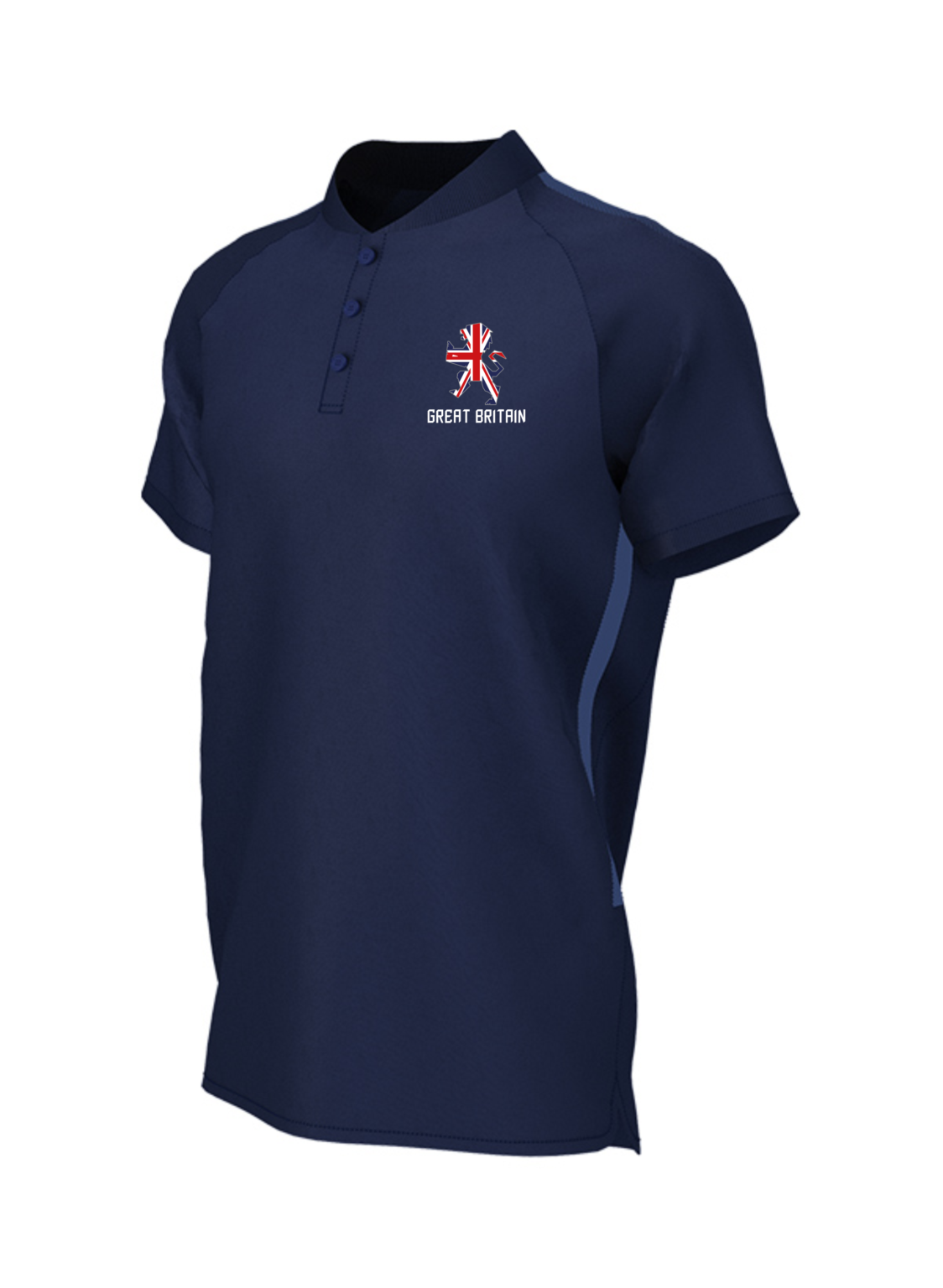 GB Ice Hockey Pro Polo Mowbray Sports & Corporate Clothing