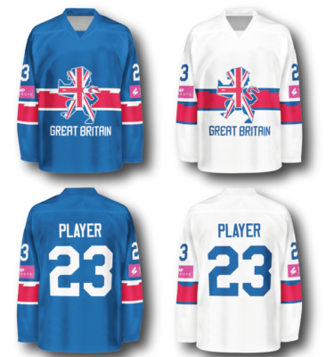 GB Men World Championship Shirt 2023