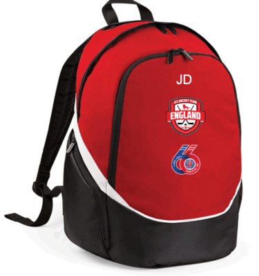 England Quebec Backpack - Player (ONLY) Optional