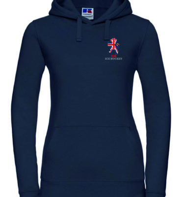GB Classic Small Logo Hoodie - Navy